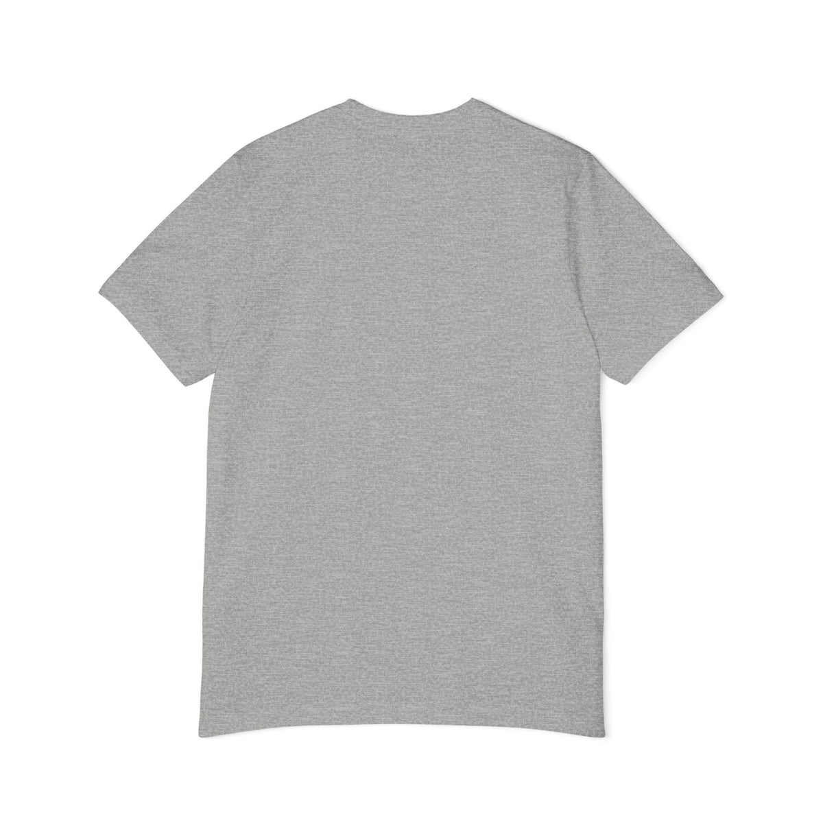 T-Shirt, Short Sleeve Boxy Crew Neck - Geometric Skull