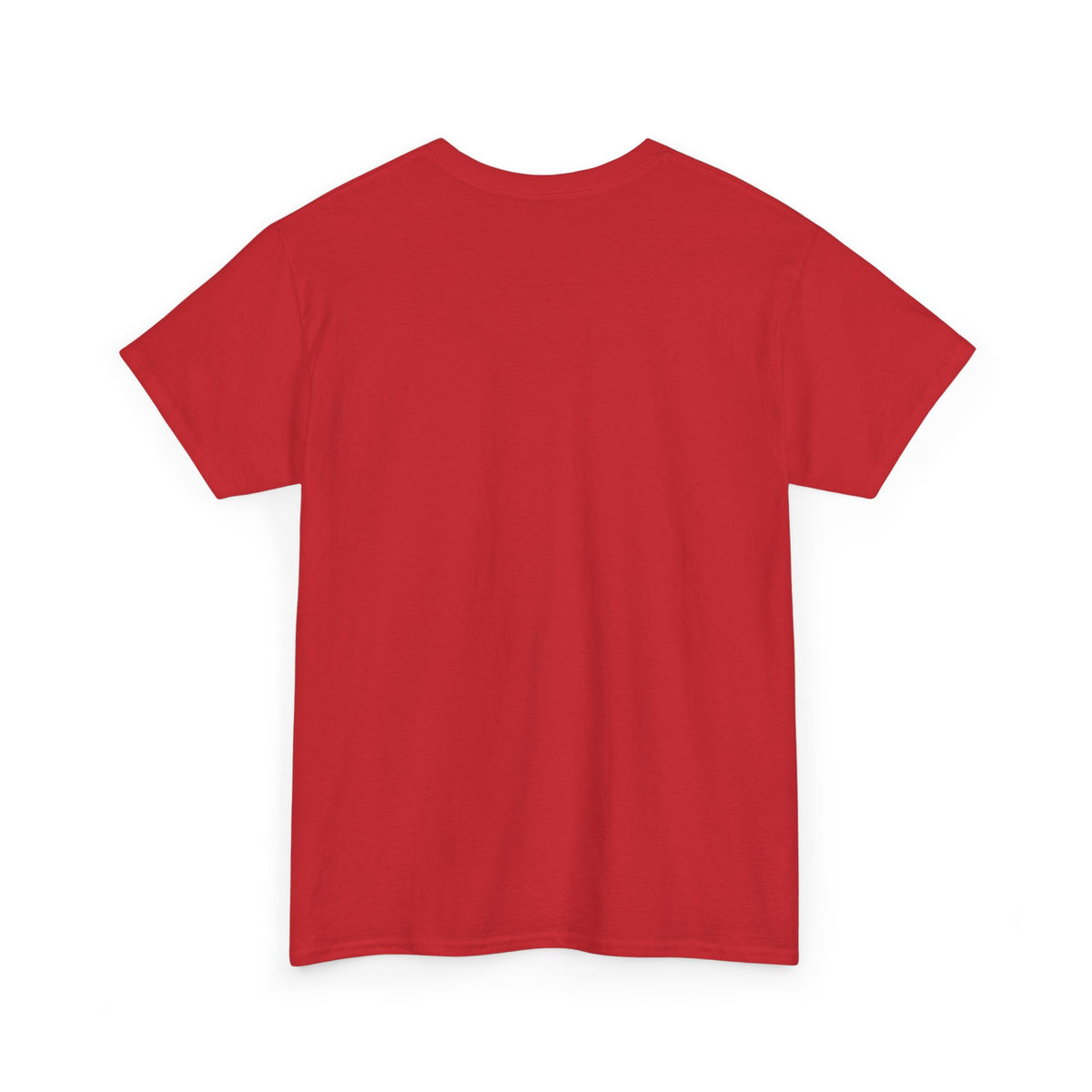 T-Shirt, Short Sleeve Boxy Crewneck - Yellow Tiger