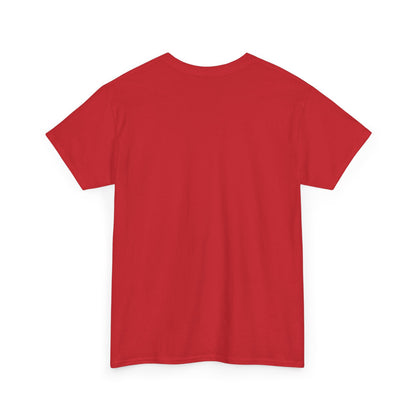 T-Shirt, Short Sleeve Boxy Crewneck - Yellow Tiger