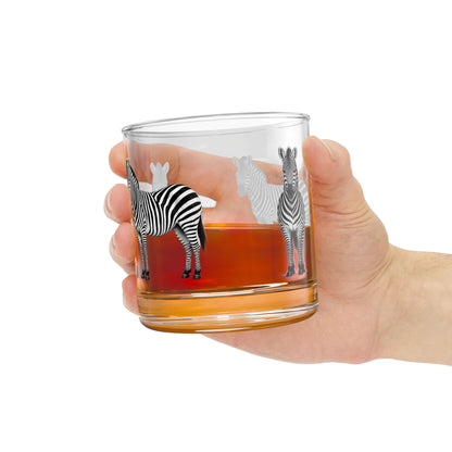 Zebra Rocks Glass — 10oz