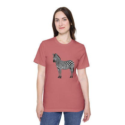 Zebra Relaxed Fit T-Shirt