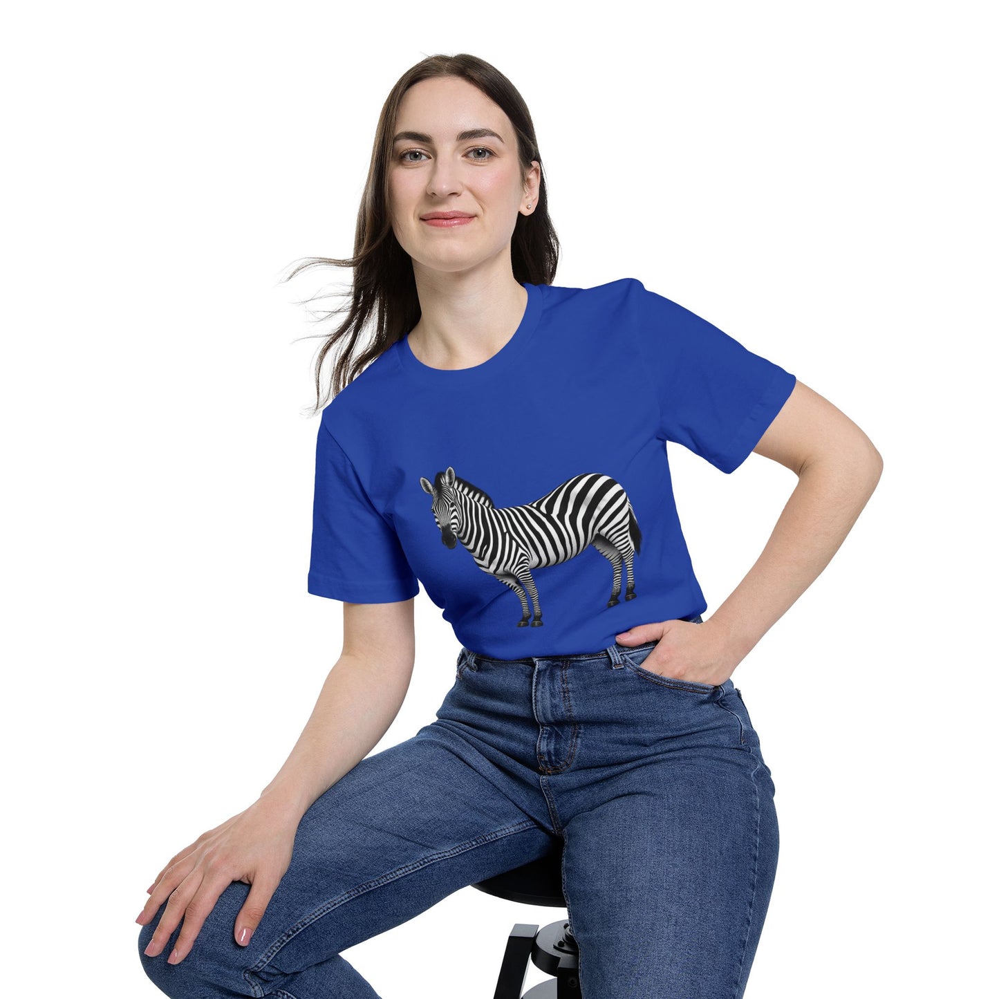 Zebra Relaxed Fit T-Shirt