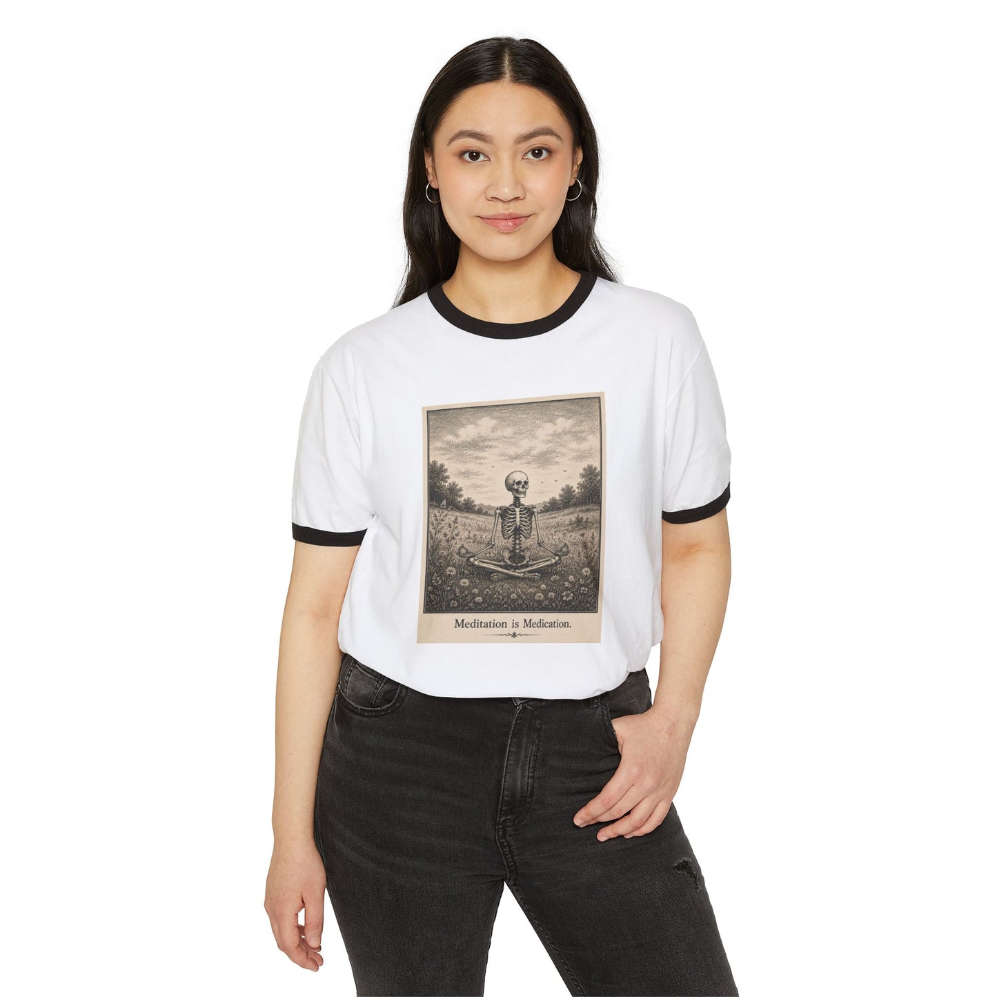 Meditation is Medication T-Shirt