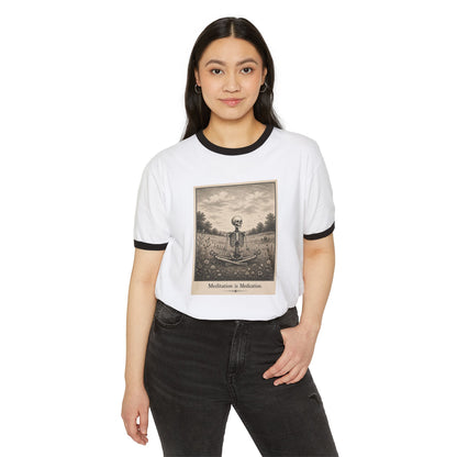 Meditation is Medication T-Shirt