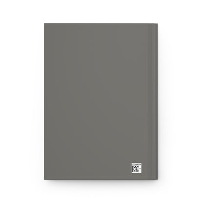 Journal Notebook, Hardcover Lined - "We are all just bones."