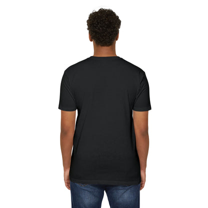 T-Shirt, Short Sleeve Boxy Crew Neck - Buddha Head Floral
