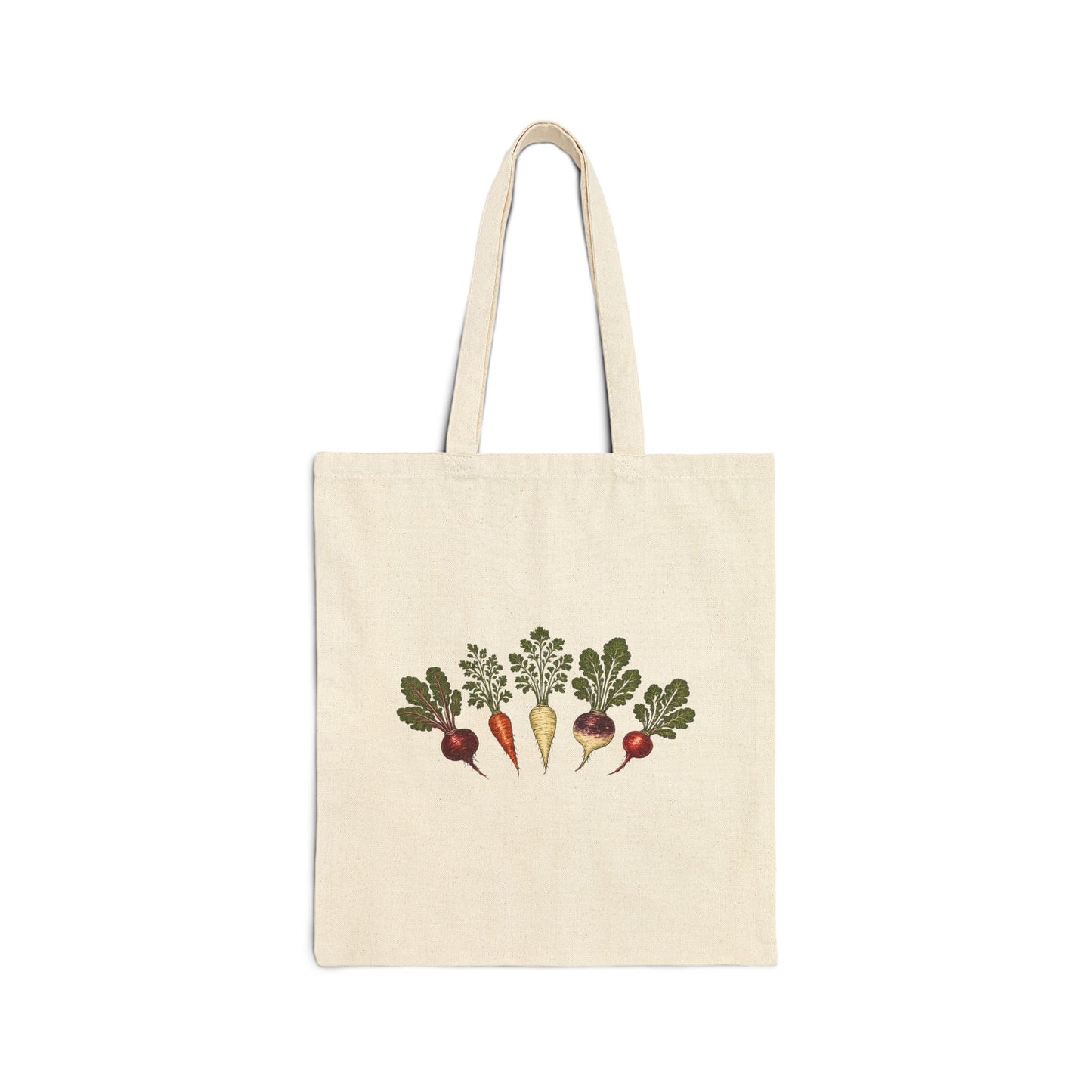 Just the Roots Canvas Tote Bag
