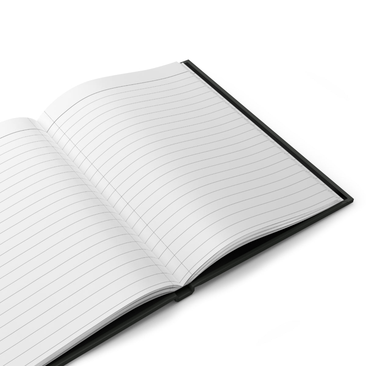 Journal Notebook, Hardcover Lined - Bee & Wildflowers