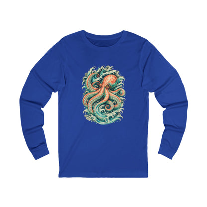Octopus Pastel Long Sleeve T-Shirt