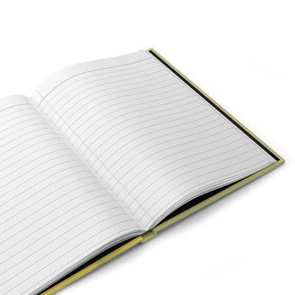Journal Notebook, Hardcover Lined - The Buddha in the Matrix
