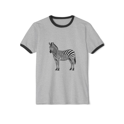 Zebra Ringer T-Shirt