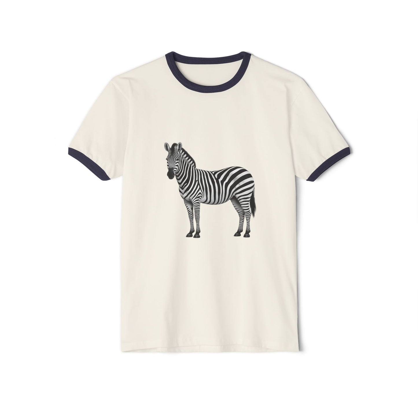 Zebra Ringer T-Shirt