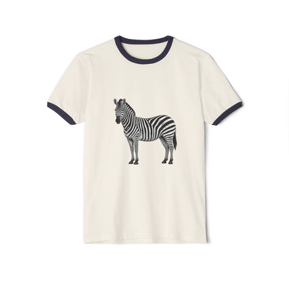 Zebra Ringer T-Shirt