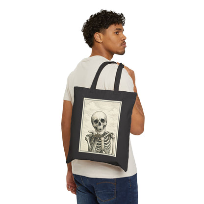 Give Us a Kiss Canvas Tote Bag