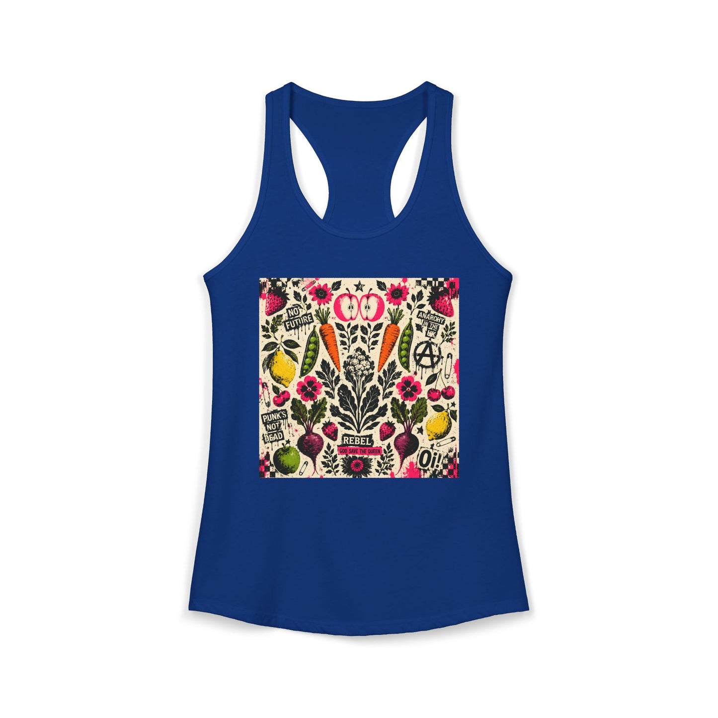 Lost in the Supermarket Tank Top