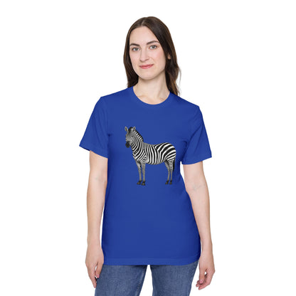 Zebra Relaxed Fit T-Shirt