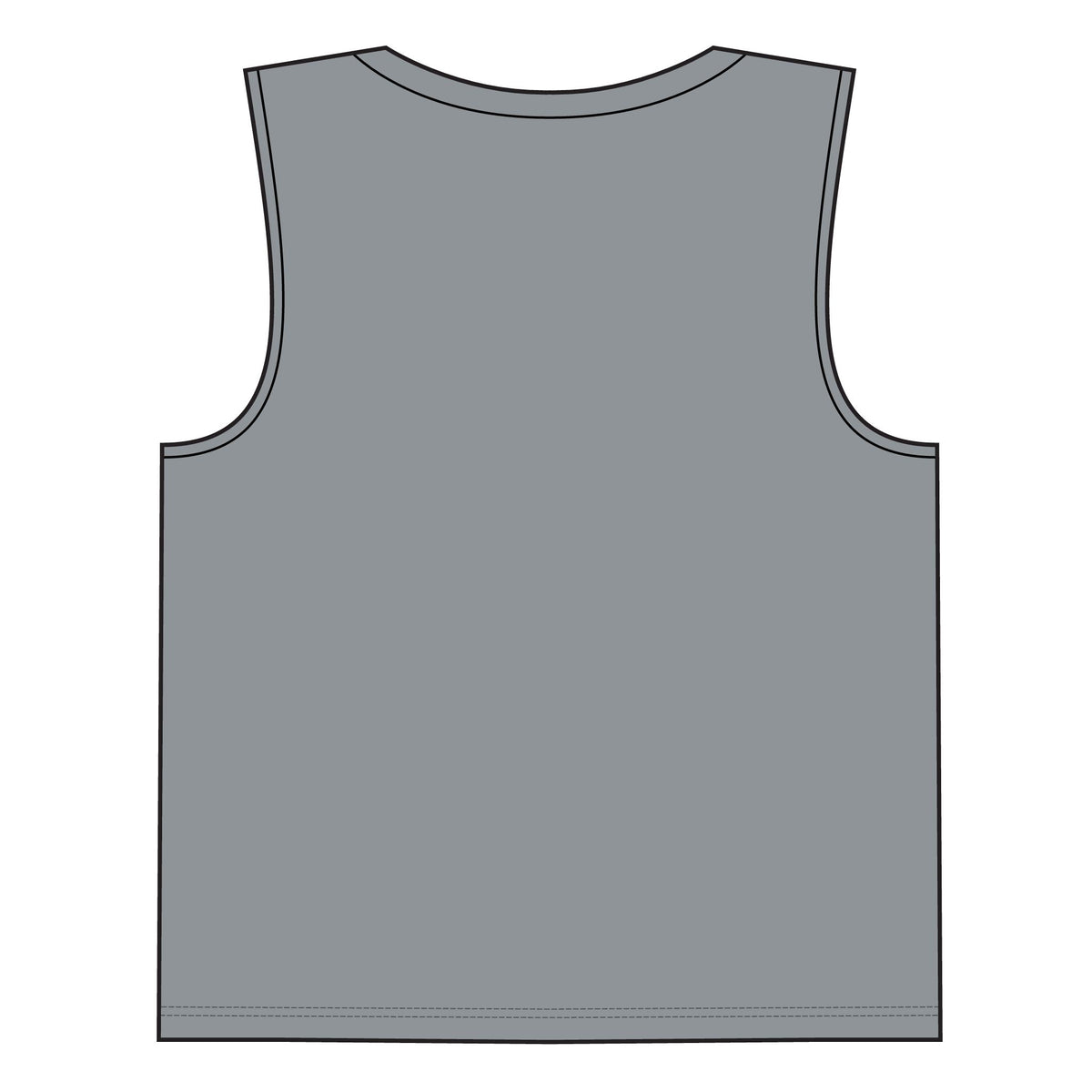 Tank Top, Muscle - Buddha & Lotus