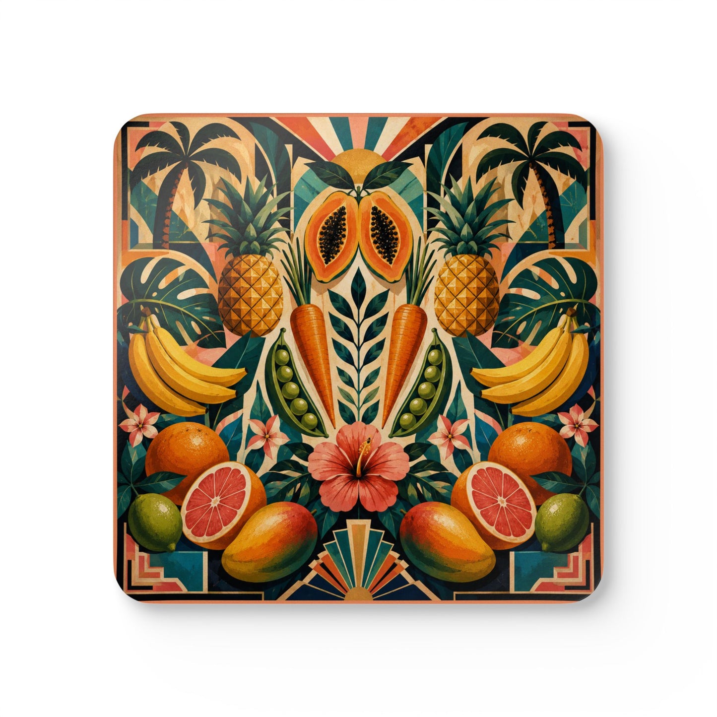 Miami or Havana Coasters (Set of 4)