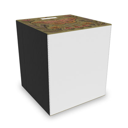 Japanese Silk Moth Felt Storage Box