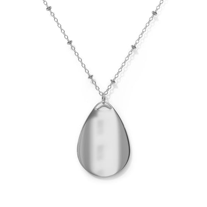 Quan Yin - Punk Compassion Necklace Tear Drop Pendant