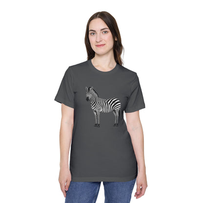 Zebra Relaxed Fit T-Shirt