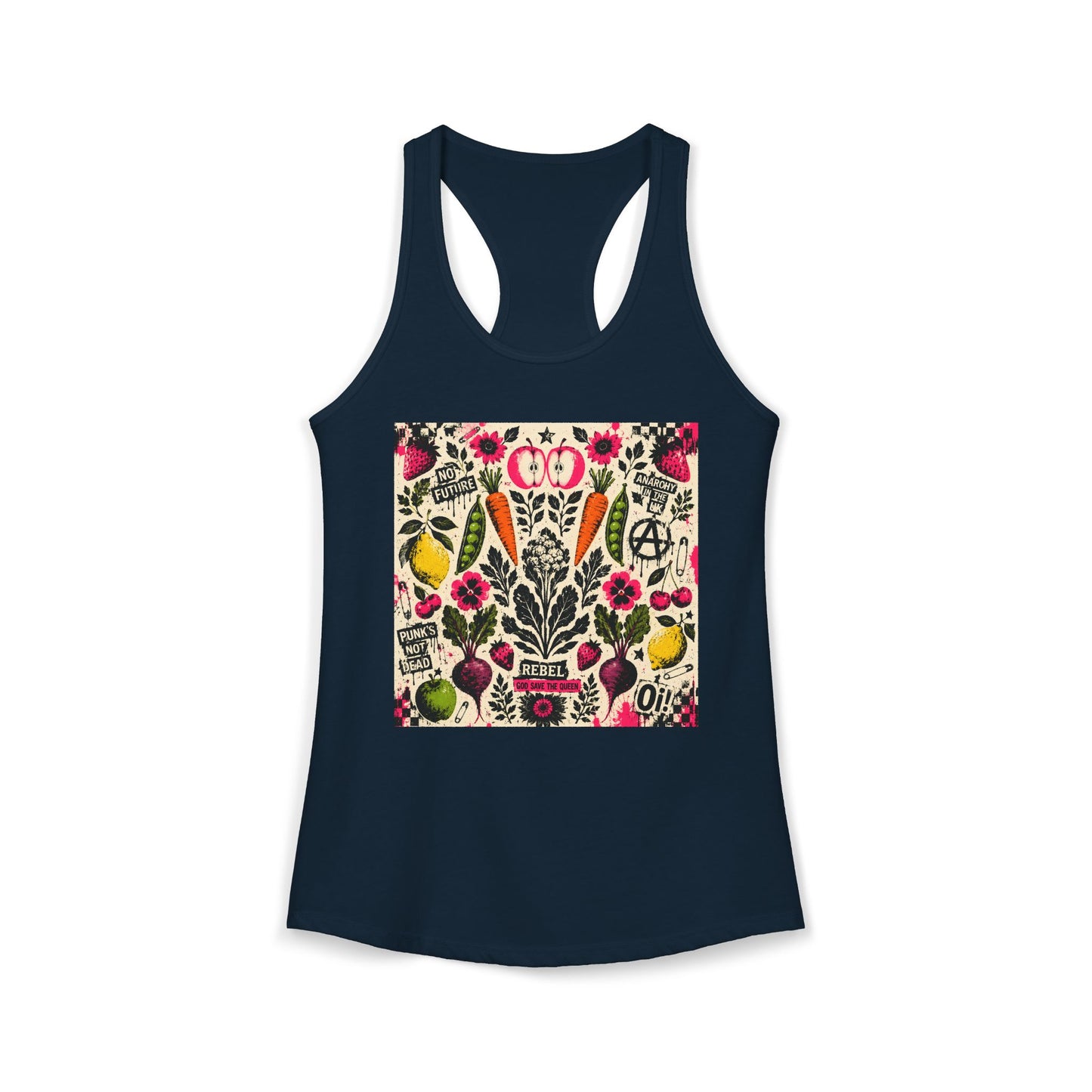 Lost in the Supermarket Tank Top