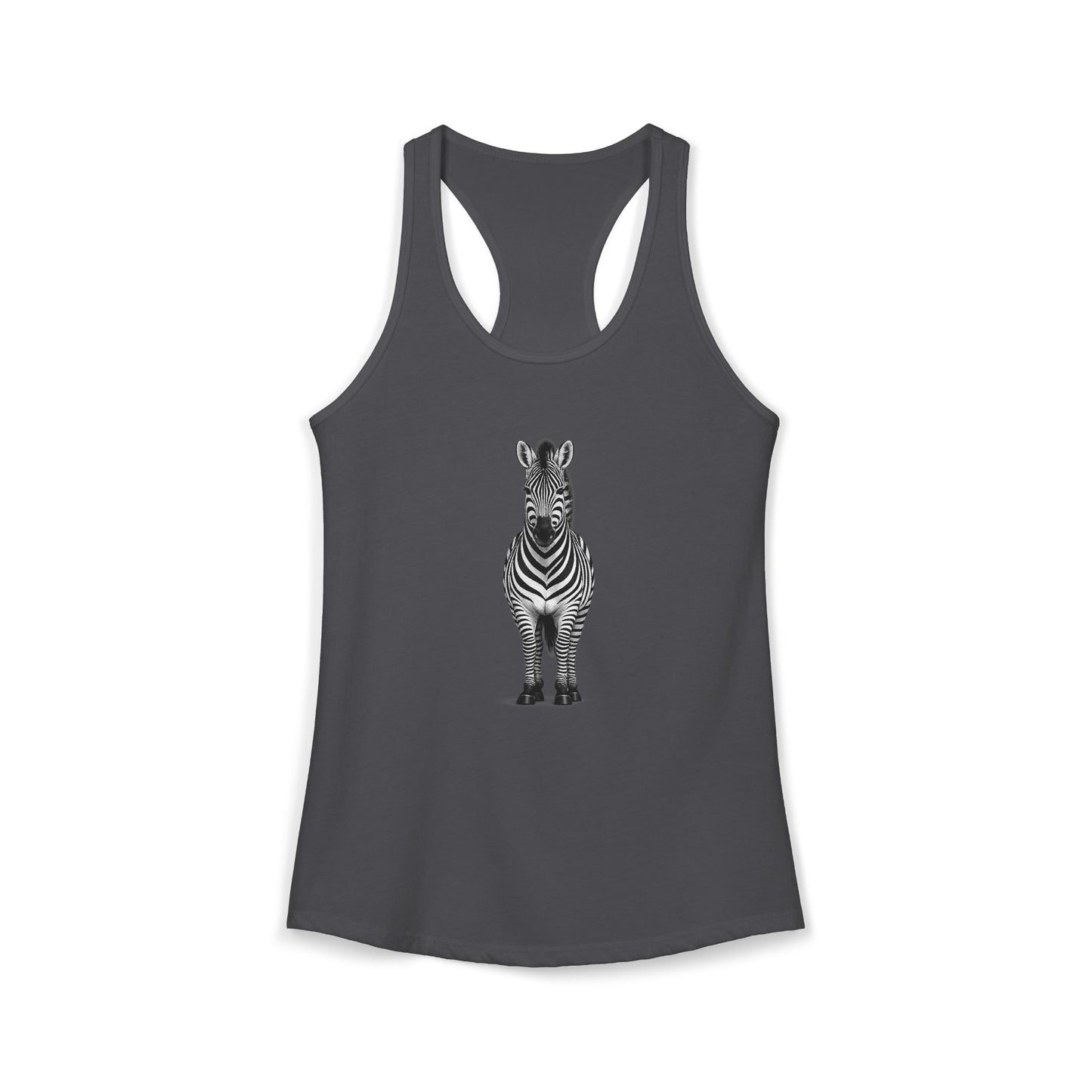 Zebra Racerback Tank Top
