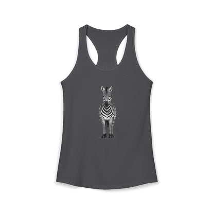 Zebra Racerback Tank Top