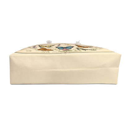 Butterfly Botanical Weekender Bag