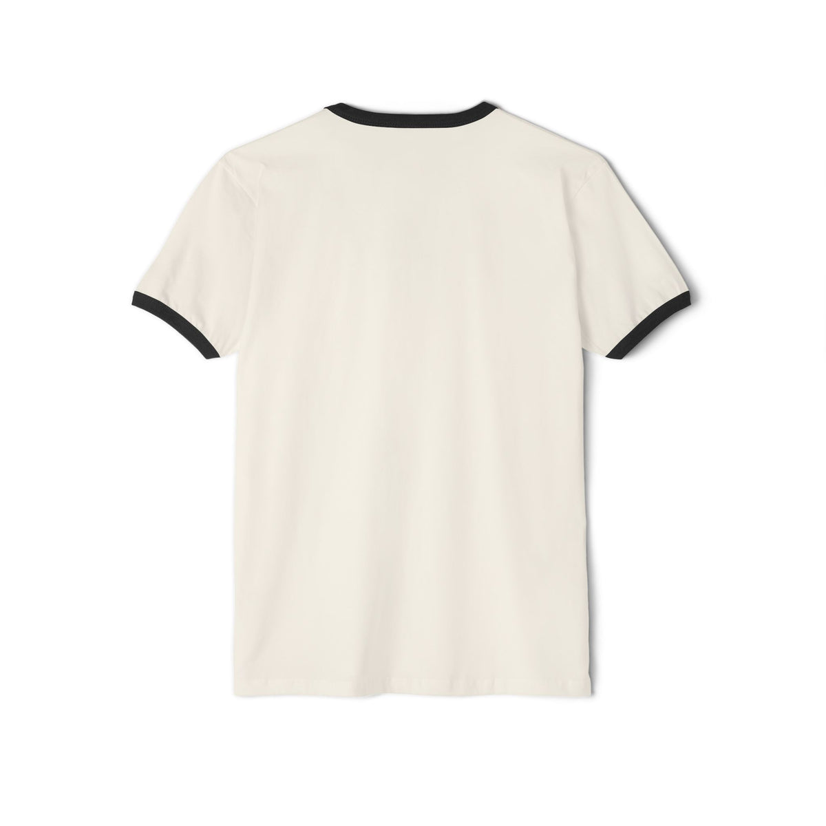 T-Shirt, Ringer - Vintage Bloody Vinyl Record