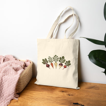 Just the Roots Canvas Tote Bag