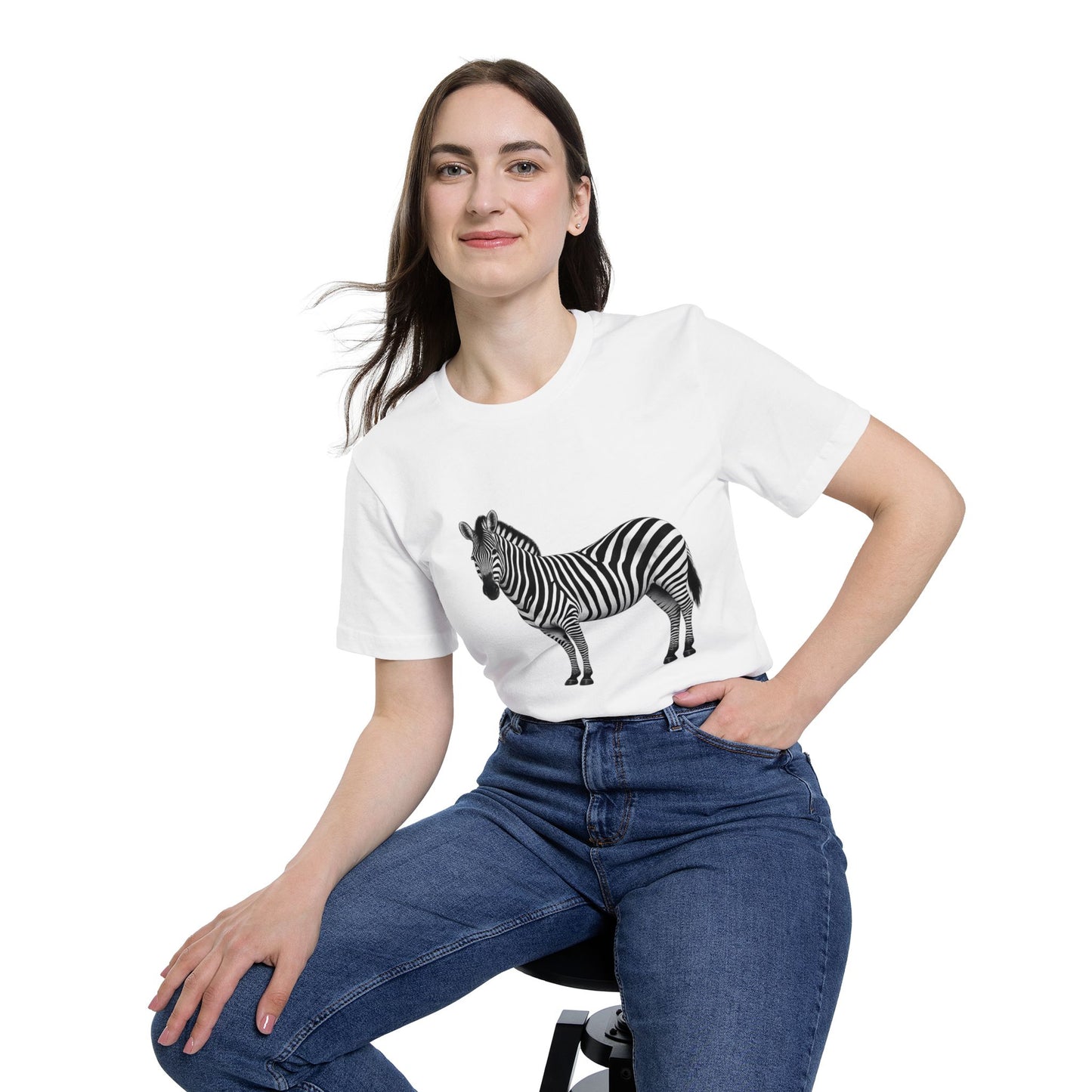 Zebra Relaxed Fit T-Shirt