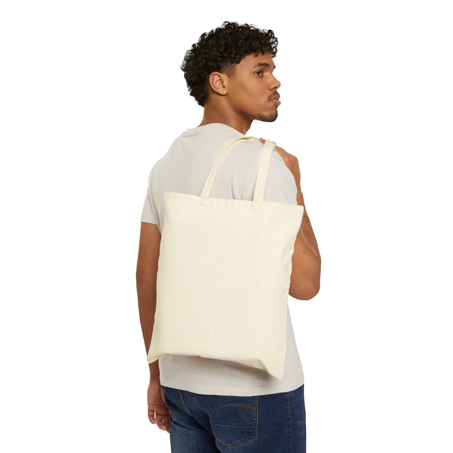 Honey & Thistles a la Gatsby Canvas Tote Bag