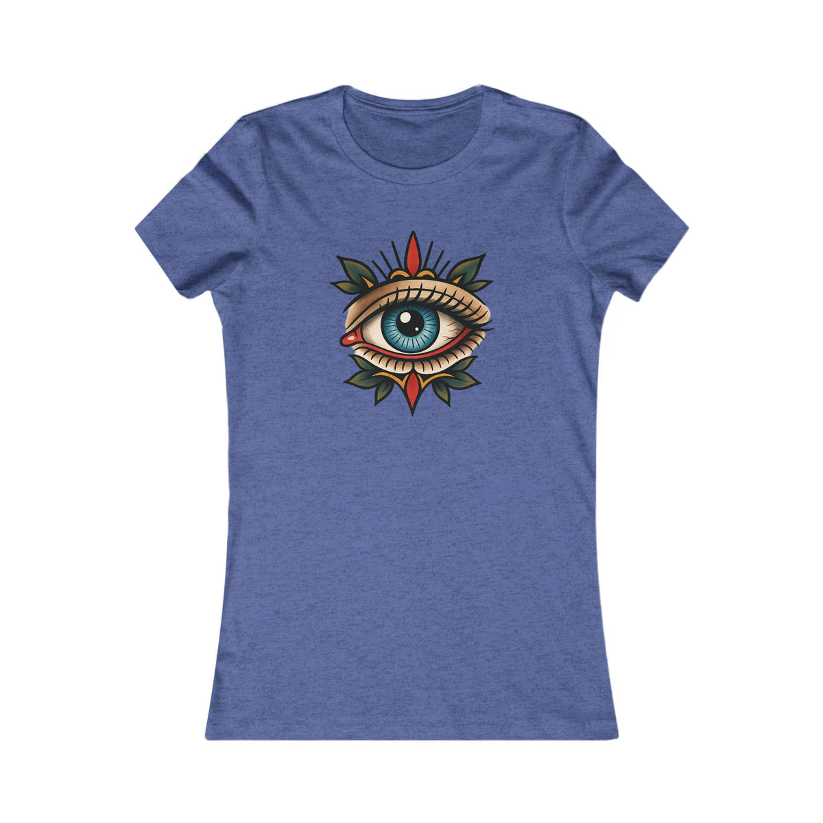 Blue Eyed Tattoo Favorite Tee
