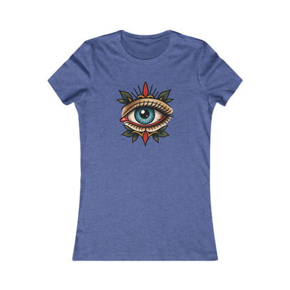 Blue Eyed Tattoo Favorite Tee