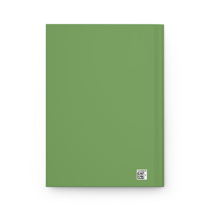 Coral Reef Shells Hardcover Lined Journal