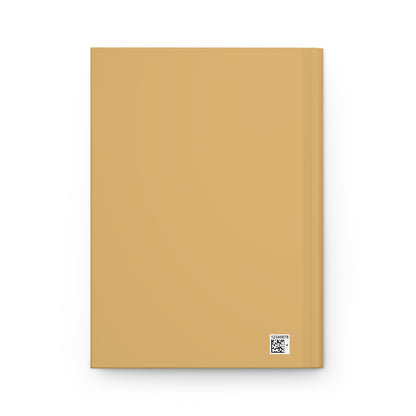 Journal Notebook, Hardcover Lined - Retro Cancer Zodiac