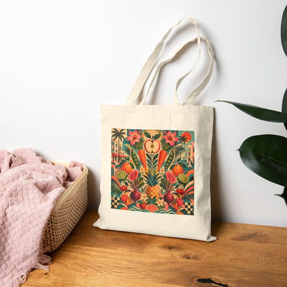 Miami or Havana Canvas Tote Bag