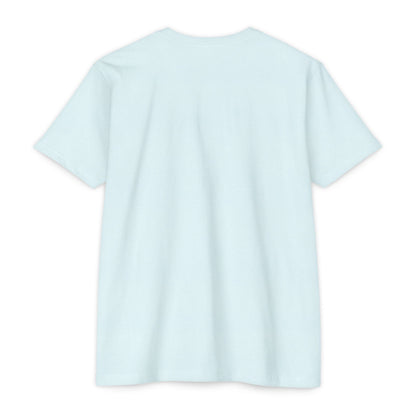T-Shirt, Short Sleeve Boxy Crew Neck - Buddha Head Floral