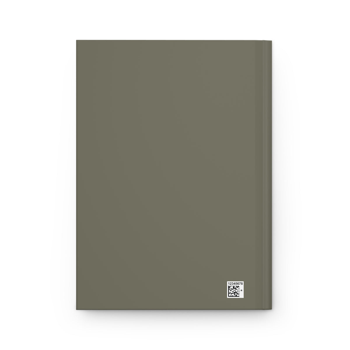 Journal Notebook, Hardcover Lined - Skeleton Blowing a Kiss