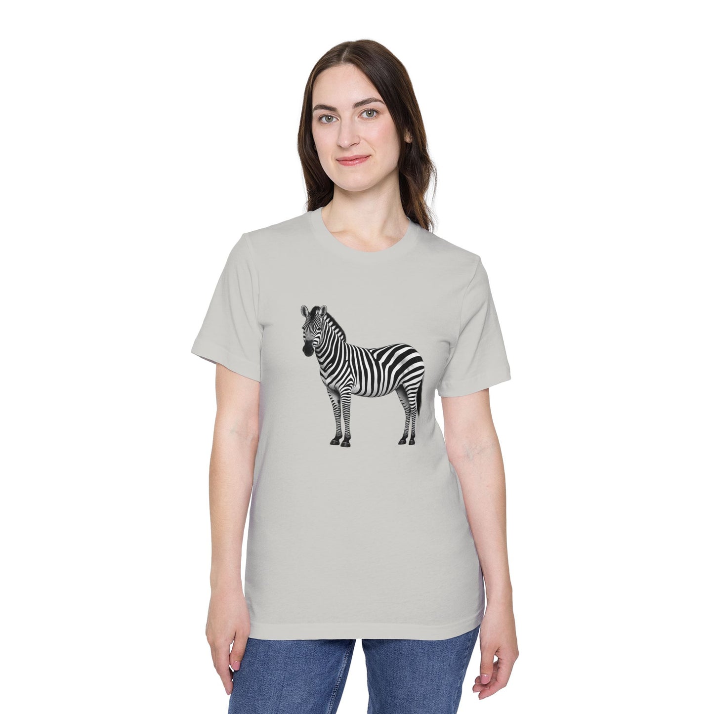 Zebra Relaxed Fit T-Shirt
