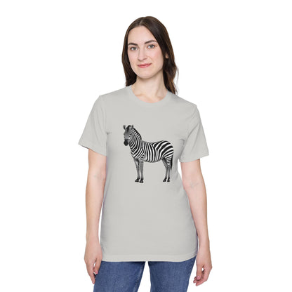 Zebra Relaxed Fit T-Shirt