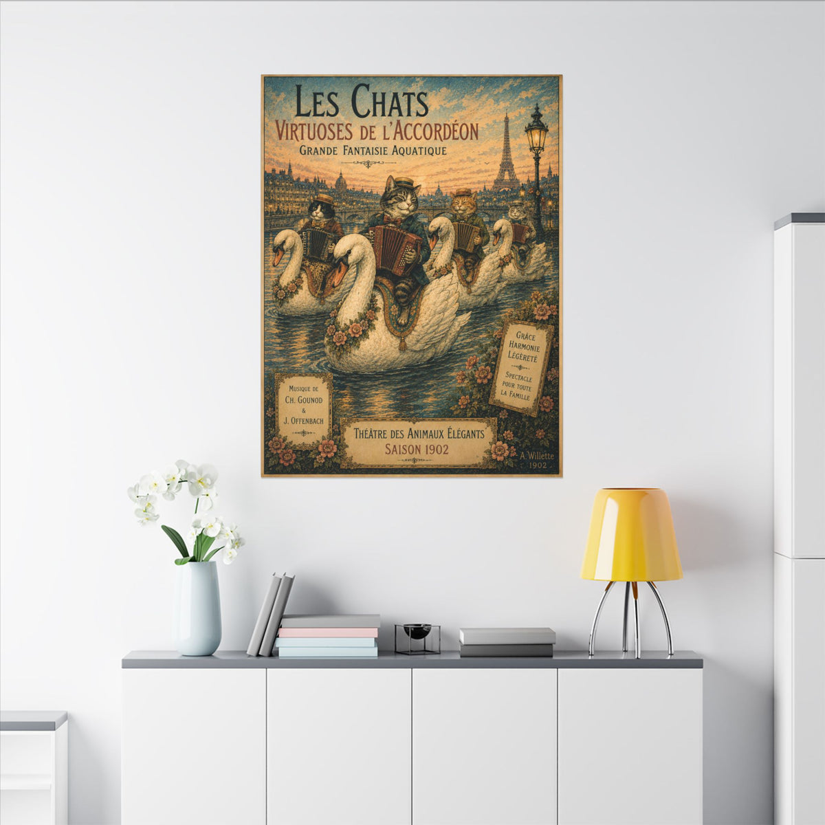 Matte Canvas, Stretched, 0.75" (Multi-Size)