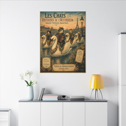 Matte Canvas, Stretched, 0.75" (Multi-Size)