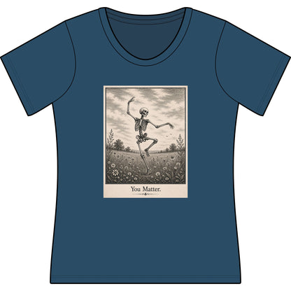 You Matter Scoop Neck Tee