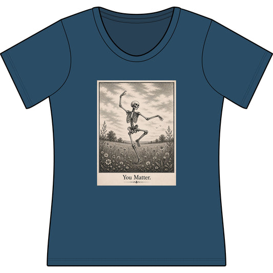 You Matter Scoop Neck Tee