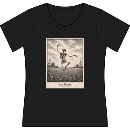 You Matter Scoop Neck Tee