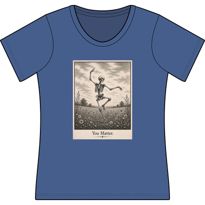 You Matter Scoop Neck Tee