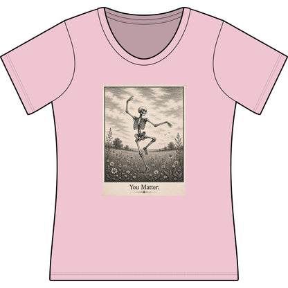 You Matter Scoop Neck Tee