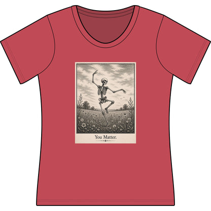 You Matter Scoop Neck Tee